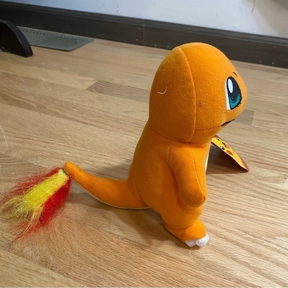 Pokémon Charmander Plush Stuffed Animal NEW Orange - Picture 4 of 6